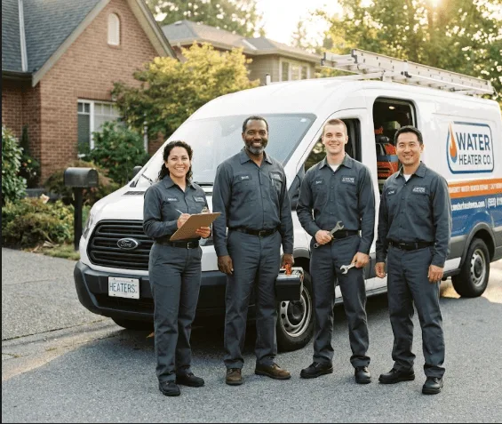 Water Heater Repair company in Warner, OK