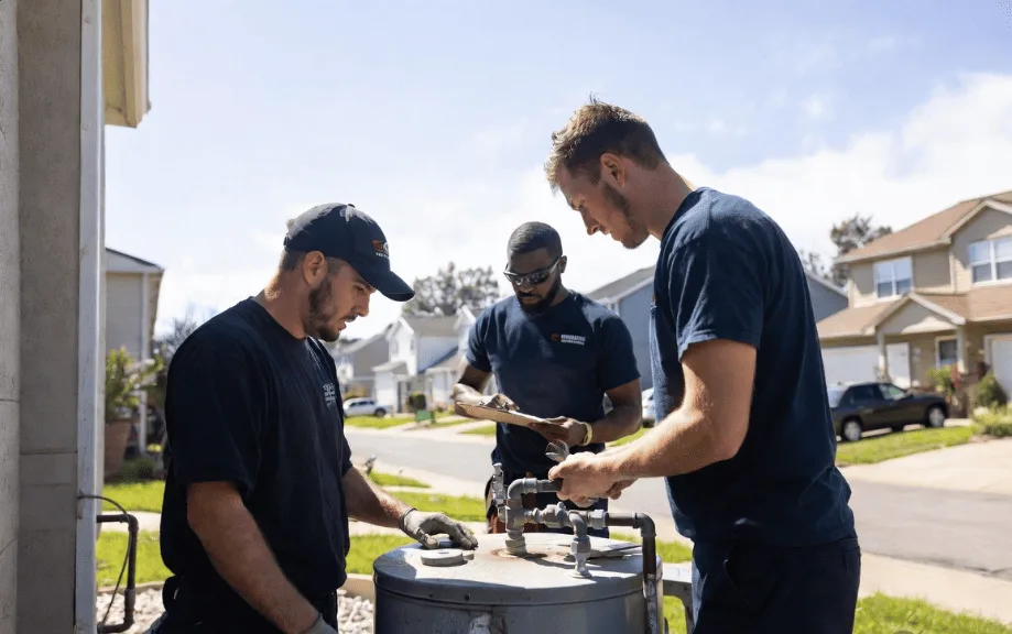 Water Heater Repair in Warner, OK near me